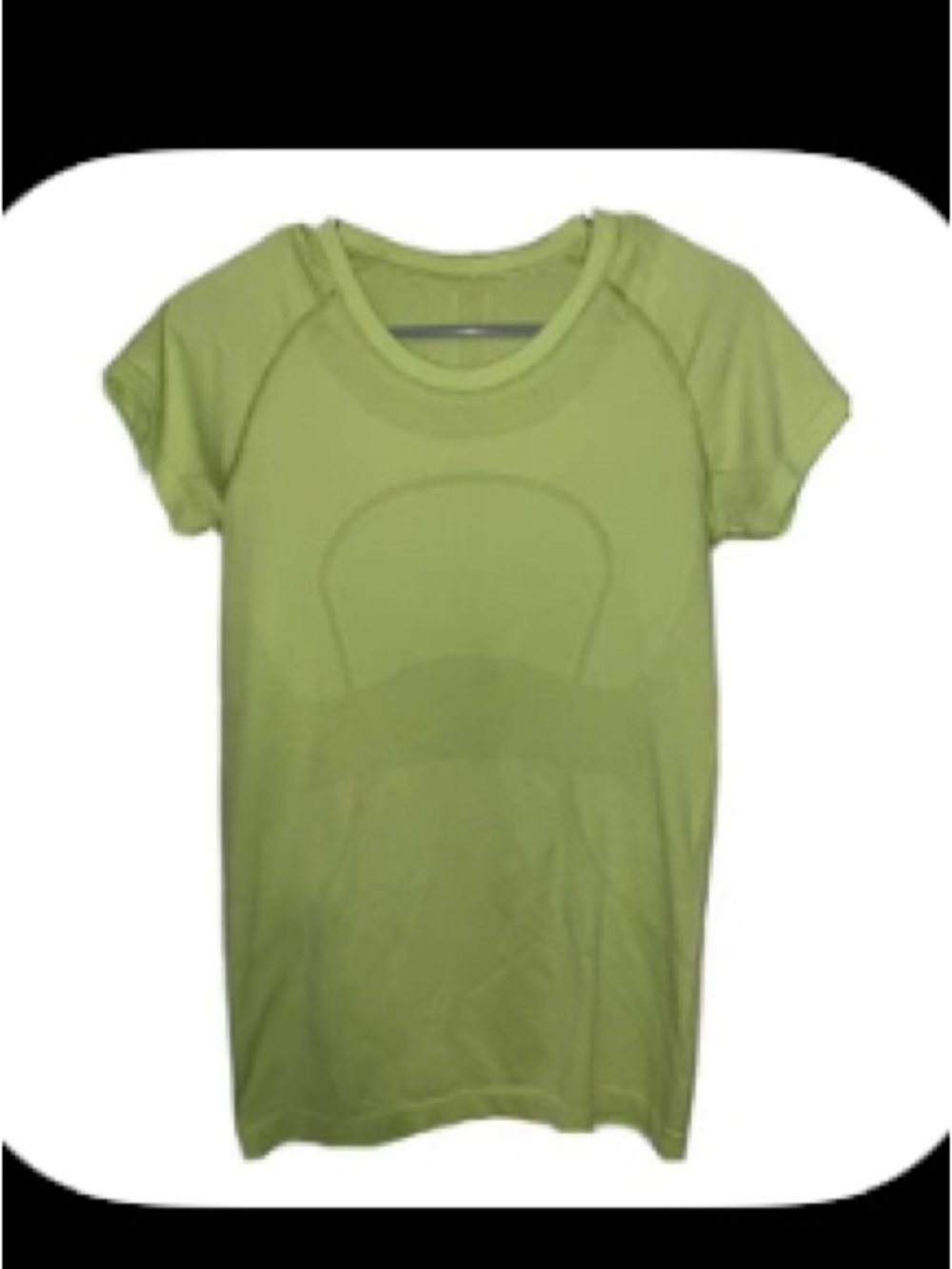 lululemon athletica Short Sleeve Athletic Top in Light Green